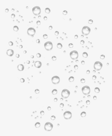 #water #drops #drop #rain #white #ftestickers #clouds - 투명한 물방울, HD Png Download, Transparent PNG