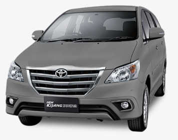 Latest Toyota Innova Facelift Unveiled In Indonesia - Hd Image Of Toyota Innova Png, Transparent Png, Transparent PNG