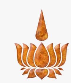 Mindful Warrior Practice - Lotus Flower Hinduism Symbol, HD Png Download, Transparent PNG