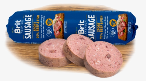 Brit Premium Sausage Turkey Pea, HD Png Download, Transparent PNG