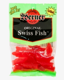 Swiss Fish   Class - Gummi Candy, HD Png Download, Transparent PNG