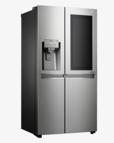 Lg American Style Fridge Freezer Gsx961nsvz Instaview - Lg Gsx960nsvz, HD Png Download, Transparent PNG