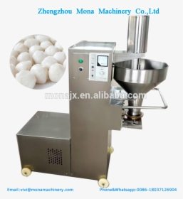 Fish Ball Beating Machine / Meat Beating Machine For - Machine, HD Png Download, Transparent PNG