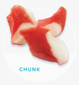 Surimi Chunk - Sushi, HD Png Download, Transparent PNG