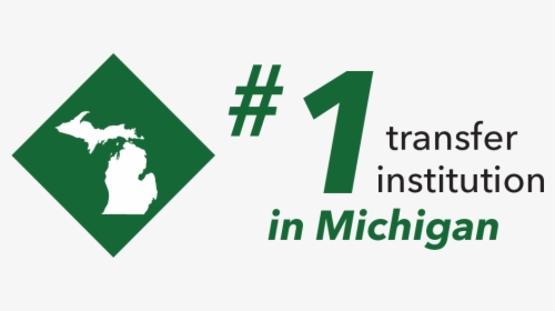 #1 Michigan Transfer - Michigan, HD Png Download, Transparent PNG