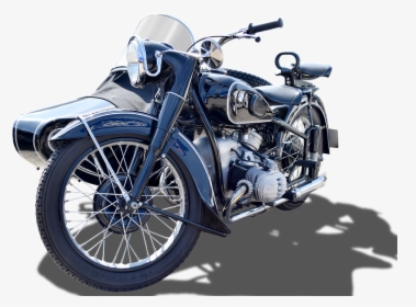 Motorcycle, Bmw, Historic Motorcycle, Oldtimer - Oldtimer Motorbike Png, Transparent Png, Transparent PNG