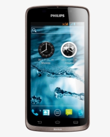 Philips Smartphone Png Image - Philips W832, Transparent Png, Transparent PNG