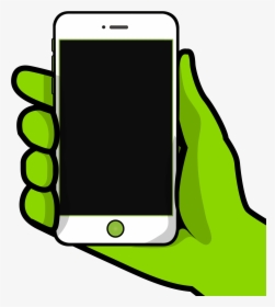 Transparent Holding Cell Phone Png - Smartphone, Png Download, Transparent PNG