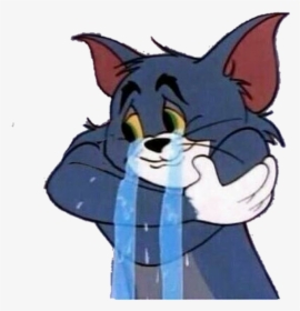 Tom, Sad, And Cartoon Image - Sad Tom And Jerry Png, Transparent Png ,  Transparent Png Image - PNGitem