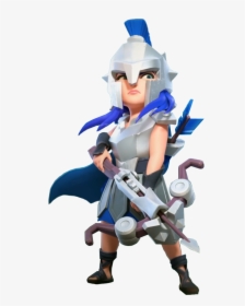 Clash Fanon Wiki - Clash Of Clans Queen Skin, HD Png Download, Transparent PNG