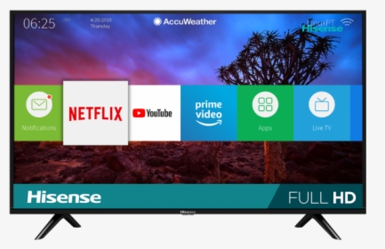 40h5509 Insertui Frontal Secondary Web - Smart Tv Hisense Apps, HD Png Download, Transparent PNG