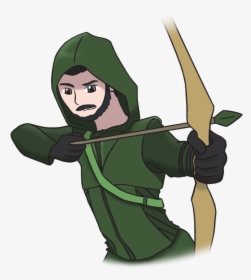My Name Is Oliver Queen - Cartoon, HD Png Download, Transparent PNG