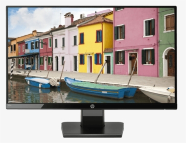 Hp 22w 21.5 Inch Led Monitor, HD Png Download, Transparent PNG