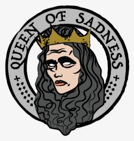 Sad Queen, HD Png Download, Transparent PNG