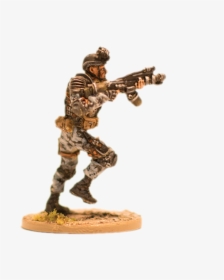 Resistance For Terminator Genisys The Miniatures Game - Soldier, HD Png Download, Transparent PNG