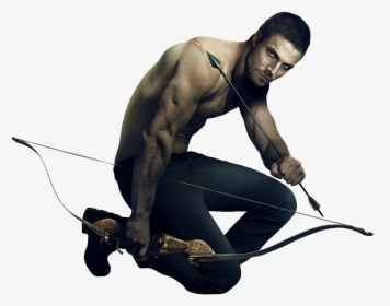 Stephen Amell Green Arrow Poster, HD Png Download, Transparent PNG