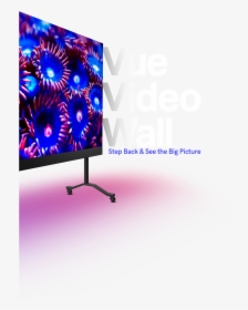Vue Video Wall - Computer Monitor, HD Png Download, Transparent PNG
