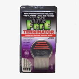 Terminator Metal Lice Comb Instruction, HD Png Download, Transparent PNG