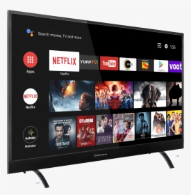 Wall Led Tv Png, Transparent Png, Transparent PNG
