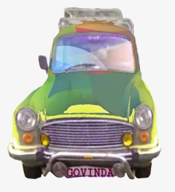 #car #timetravel #rainbows #cemooreart #freetoedit - Hindustan Ambassador, HD Png Download, Transparent PNG