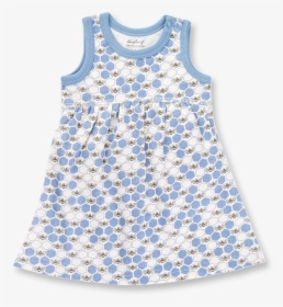 Cornflower Blue Bees Dress - Pattern, HD Png Download, Transparent PNG