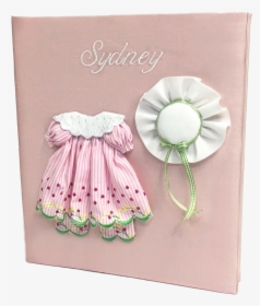 Pinafore Baby Dress & Hat Baby Memory Book - Greeting Card, HD Png Download, Transparent PNG