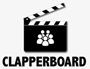 Clapperboard - Don T Slip Sign, HD Png Download, Transparent PNG