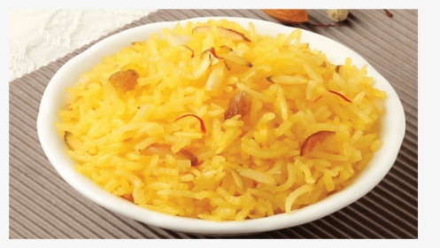 Clip Art Persian Saffron Rice - Sweet Yellow Rice Indian, HD Png Download, Transparent PNG