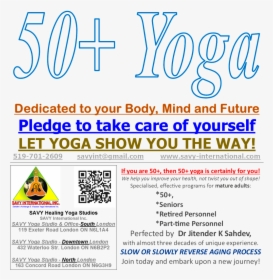 50 Plus - Poster, HD Png Download, Transparent PNG