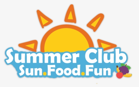 Summer Club - Sun - Food - Fun -, HD Png Download, Transparent PNG