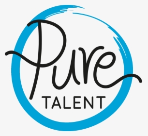 Youth - Pure Talent - 2018 - Light Blue Logo Design - Pure Talent Graphic, HD Png Download, Transparent PNG