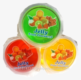Packed Mix Fruit Jelly 130 G X 3 Cup - Seedless Fruit, HD Png Download, Transparent PNG