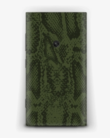 Green Snake Skin Nokia Lumia - Wallet, HD Png Download, Transparent PNG