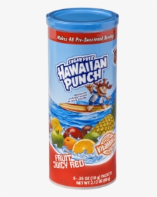 Hawaiian Punch Fruit Juicy Red Canister - Hawaiian Punch, HD Png Download, Transparent PNG
