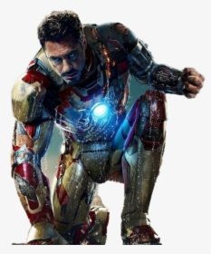 Tony Stark Iron Man Endgame, HD Png Download, Transparent PNG