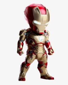 Ironman - Baby Iron Man Action Figure, HD Png Download, Transparent PNG