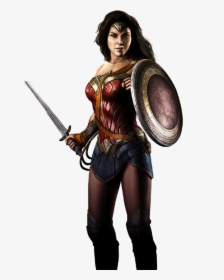 Injustice Gods Among Us Wonder Woman - Wonder Woman Injustice 2 Comic, HD Png Download, Transparent PNG