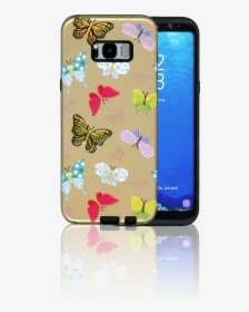 Samsung Galaxy S8 Plus Mm 3d Butterfly, HD Png Download, Transparent PNG