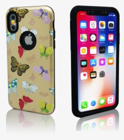 Iphone X/10/xs Mm 3d Butterfly - Iphone X Graphics, HD Png Download, Transparent PNG