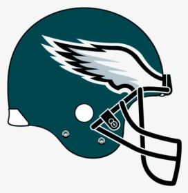 Philadelphia Eagles American Football Background Clipart - Pittsburgh Steelers Helmet Png, Transparent Png, Transparent PNG