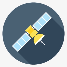 Satellite Icon Clipart, HD Png Download, Transparent PNG