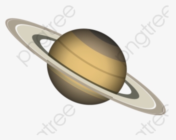 Transparent Earth Clipart Transparent Background - Clip Art Saturn, HD Png Download, Transparent PNG