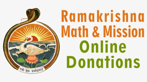 Online Donations To Belur Math - Ramakrishna Mission Logo, HD Png Download, Transparent PNG