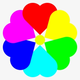 Heart,flower,leaf - Heart, HD Png Download, Transparent PNG