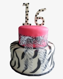 Sweet 16 Zebra Cakes, HD Png Download, Transparent PNG