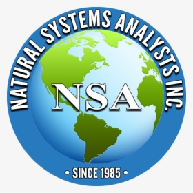 Nsa Round Logo - Natural Systems Analysts, HD Png Download, Transparent PNG
