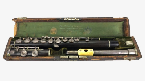 Otto Monnig Leipzig Ortoton Rosewood Flute - Sniper Rifle, HD Png Download, Transparent PNG