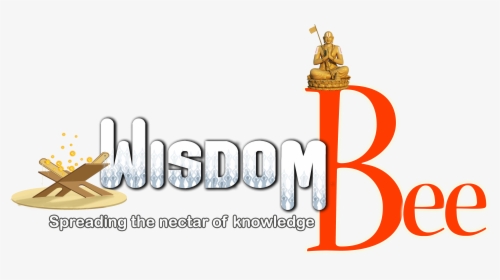 Wisdom Bee - Calligraphy, HD Png Download, Transparent PNG