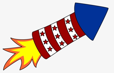 4th Of July Firecracker Clipart, HD Png Download, Transparent PNG