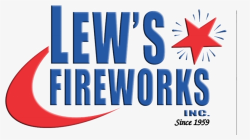 Lew S Fireworks - Graphic Design, HD Png Download, Transparent PNG